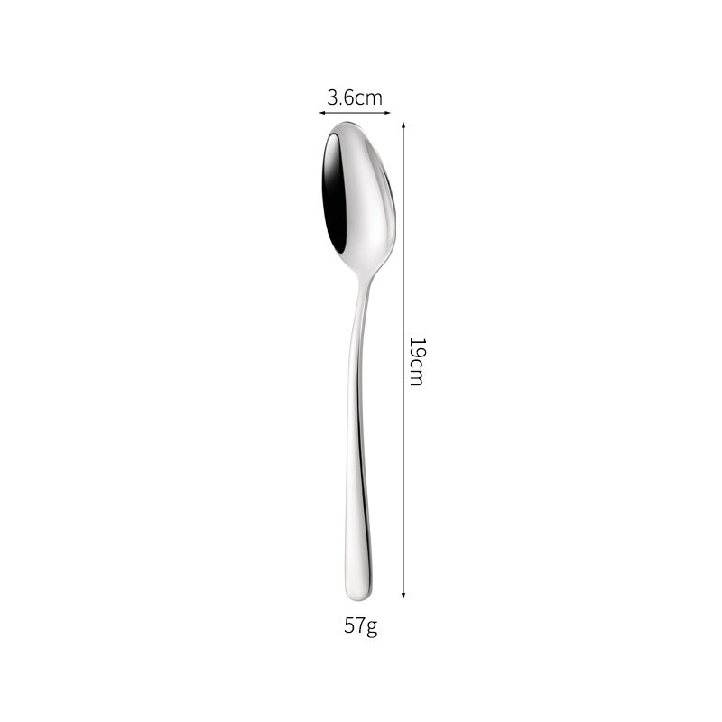 Eleganter und Ergonomischer Teelöffel mit Glänzender Oberfläche Brehn