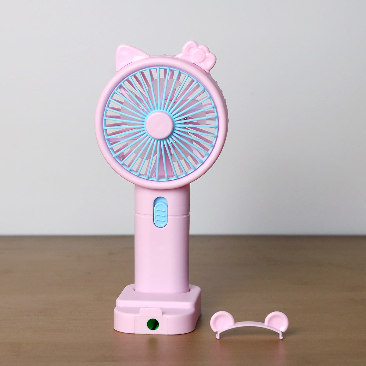 Unisex Tragbarer Handventilator mit kreativem Katzenohren-Design Brehn