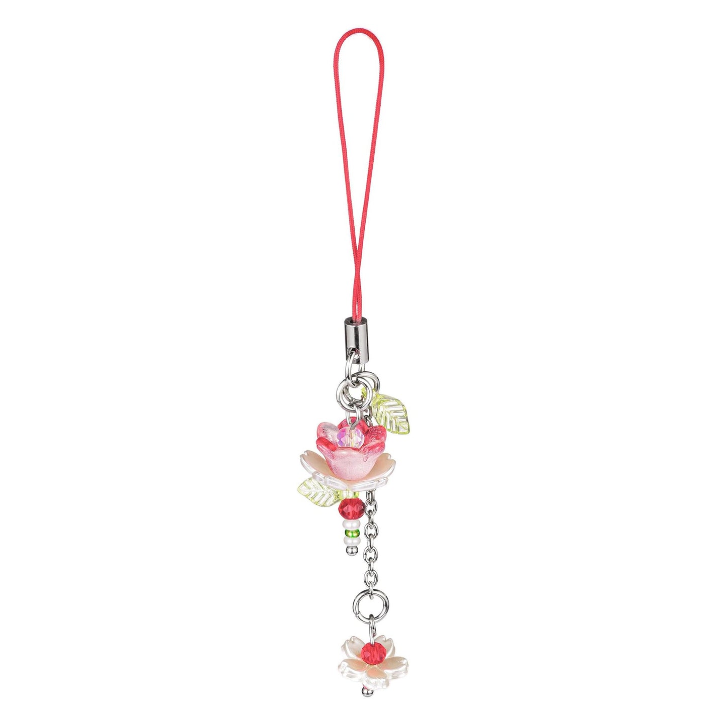 Dekorativer Floral Charm Schlüsselanhänger Brehn