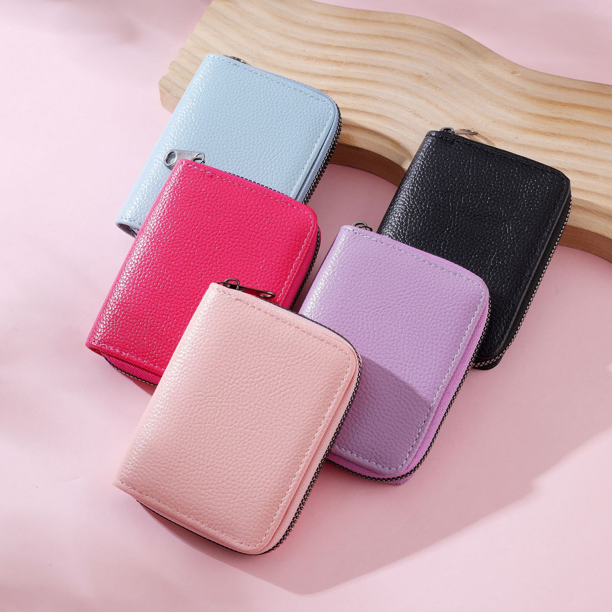 Stilvolles Lederwallet