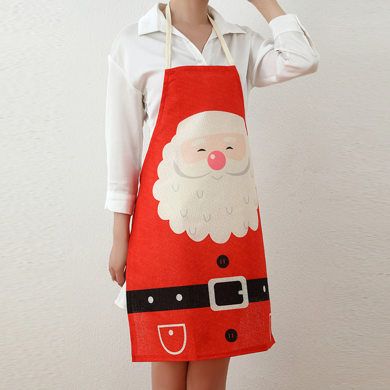 Santa-Themen Küchen Schürze Brehn