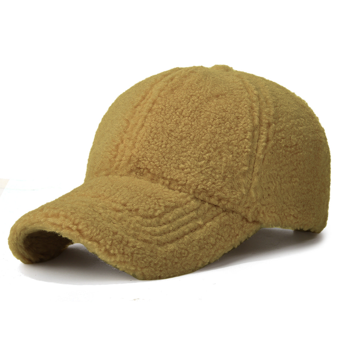 Damen Plüsch Fleece Baseballcap Brehn