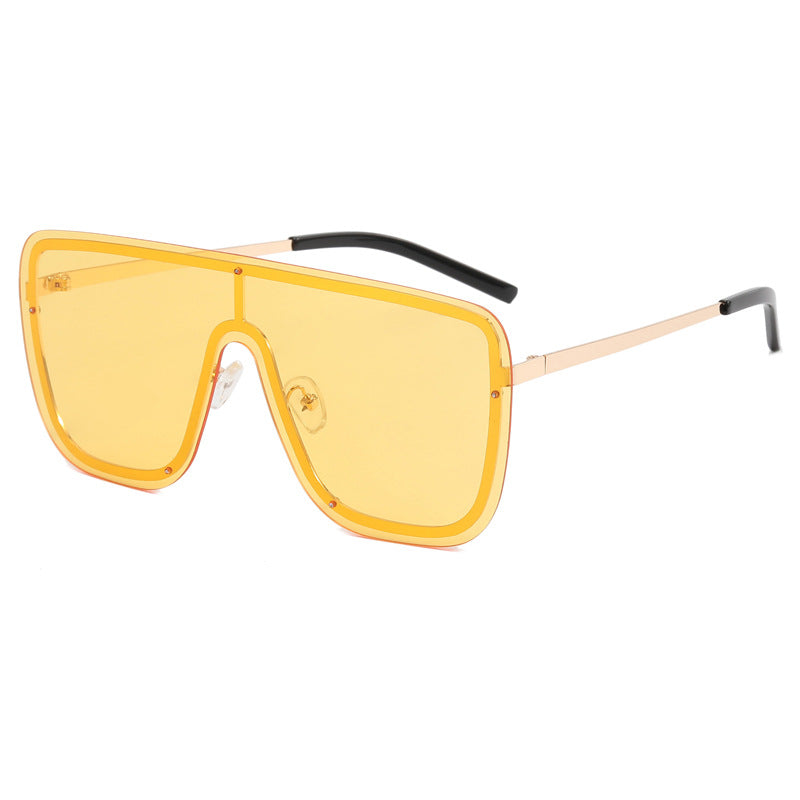 Damen Extravagante Oversized-Sonnenbrille Brehn