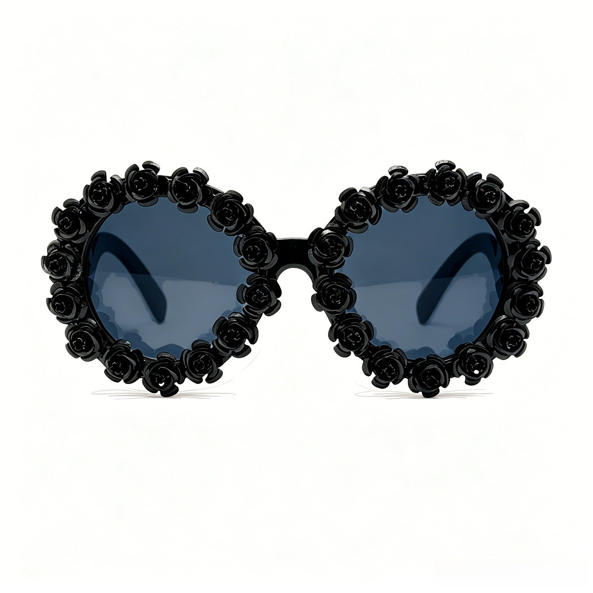 Damen Designer-Sonnenbrille mit floralen Akzenten Brehn
