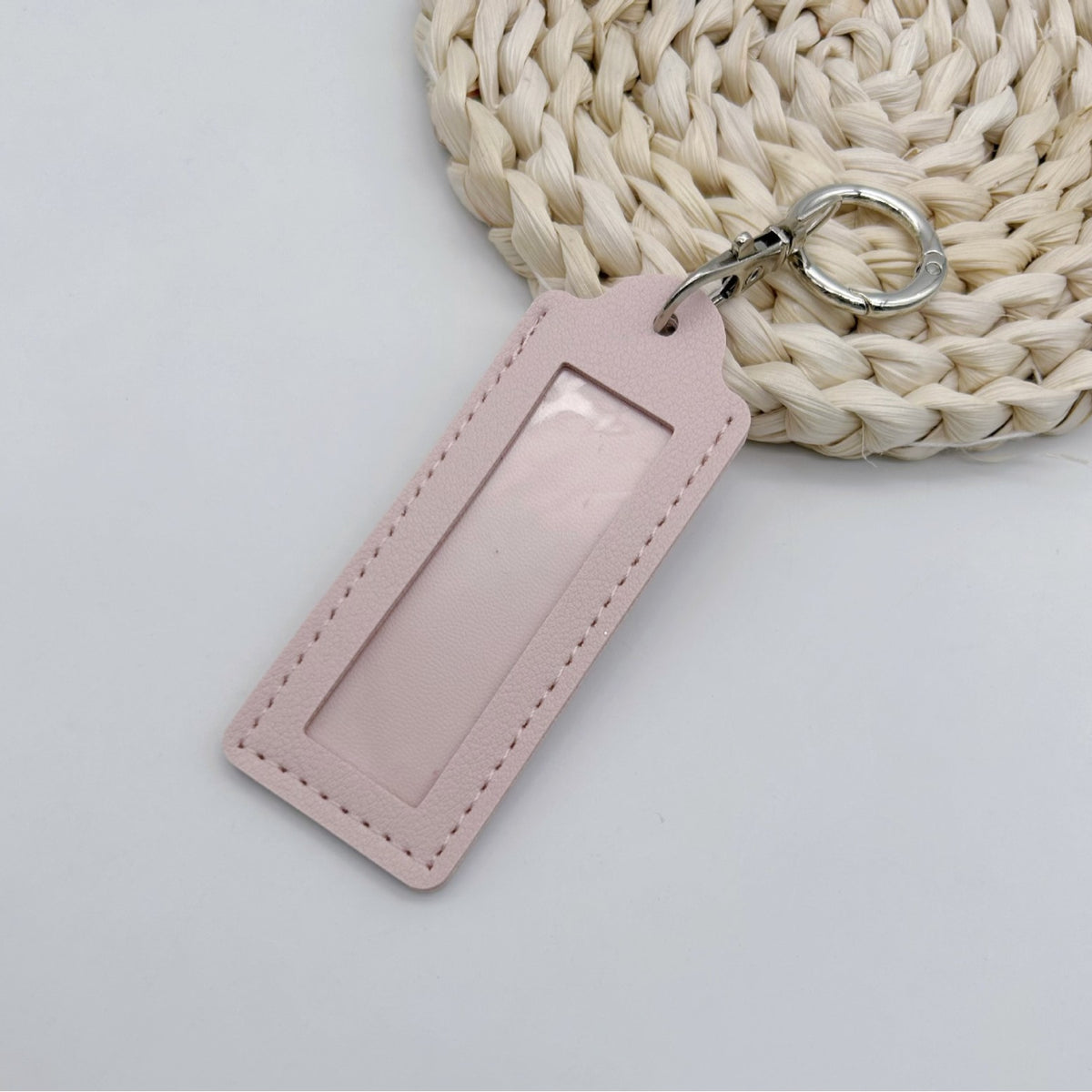 Personalisierter Leder-Schlüsselanhänger Brehn