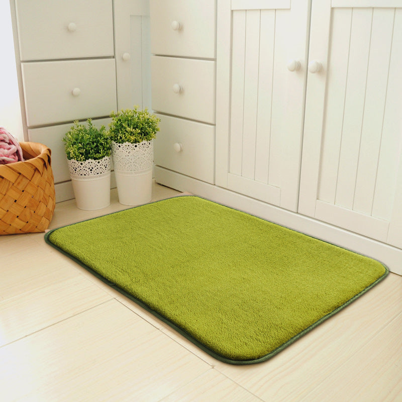 Weicher Plush-Badezimmerteppich Brehn