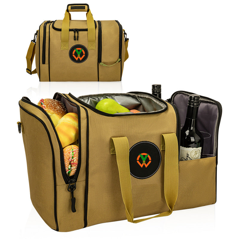 Isolierte Lebensmitteltransportkühltasche Brehn