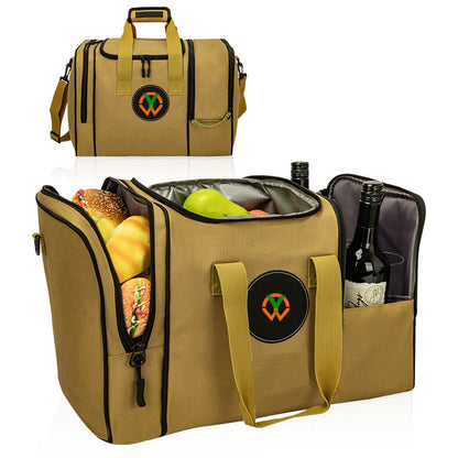 Isolierte Lebensmitteltransportkühltasche Brehn