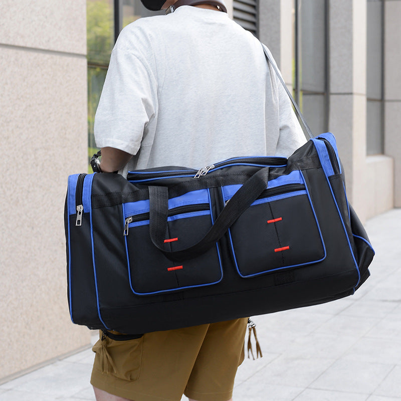 Multi-Pocket Reise-Duffle Bag Brehn