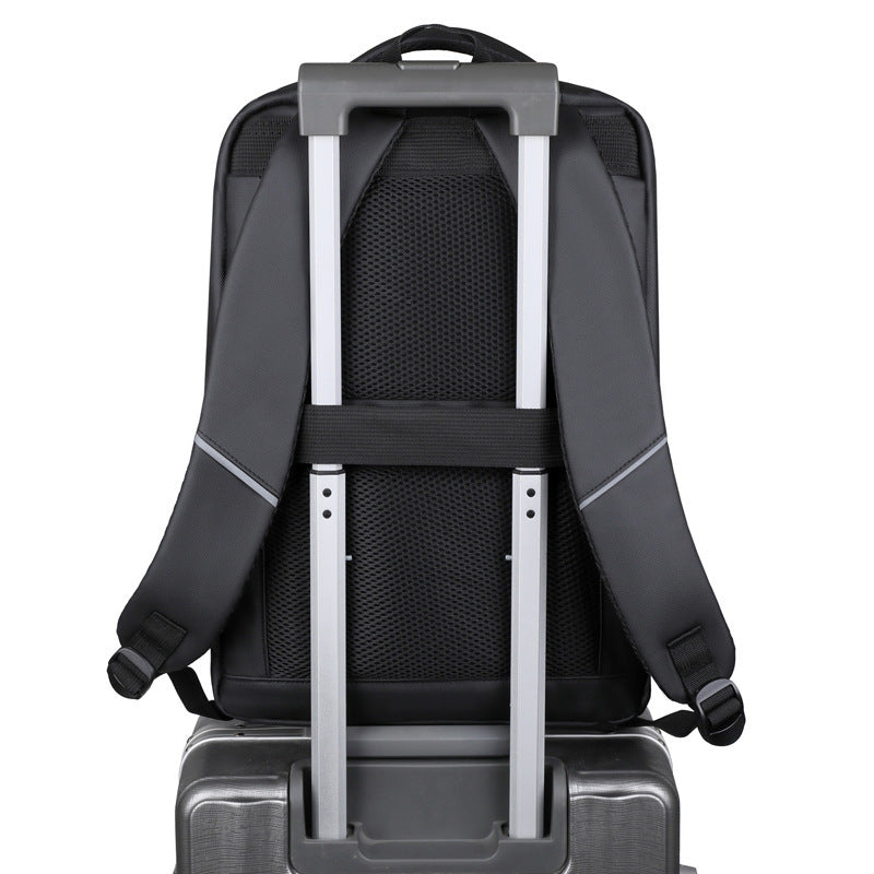 Modernen Laptop-Rucksack mit Multifunktionalen Fächern Brehn