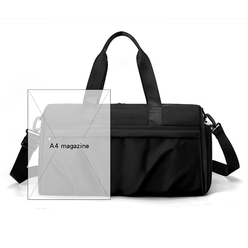 Geräumige Sport Duffel Tasche Brehn