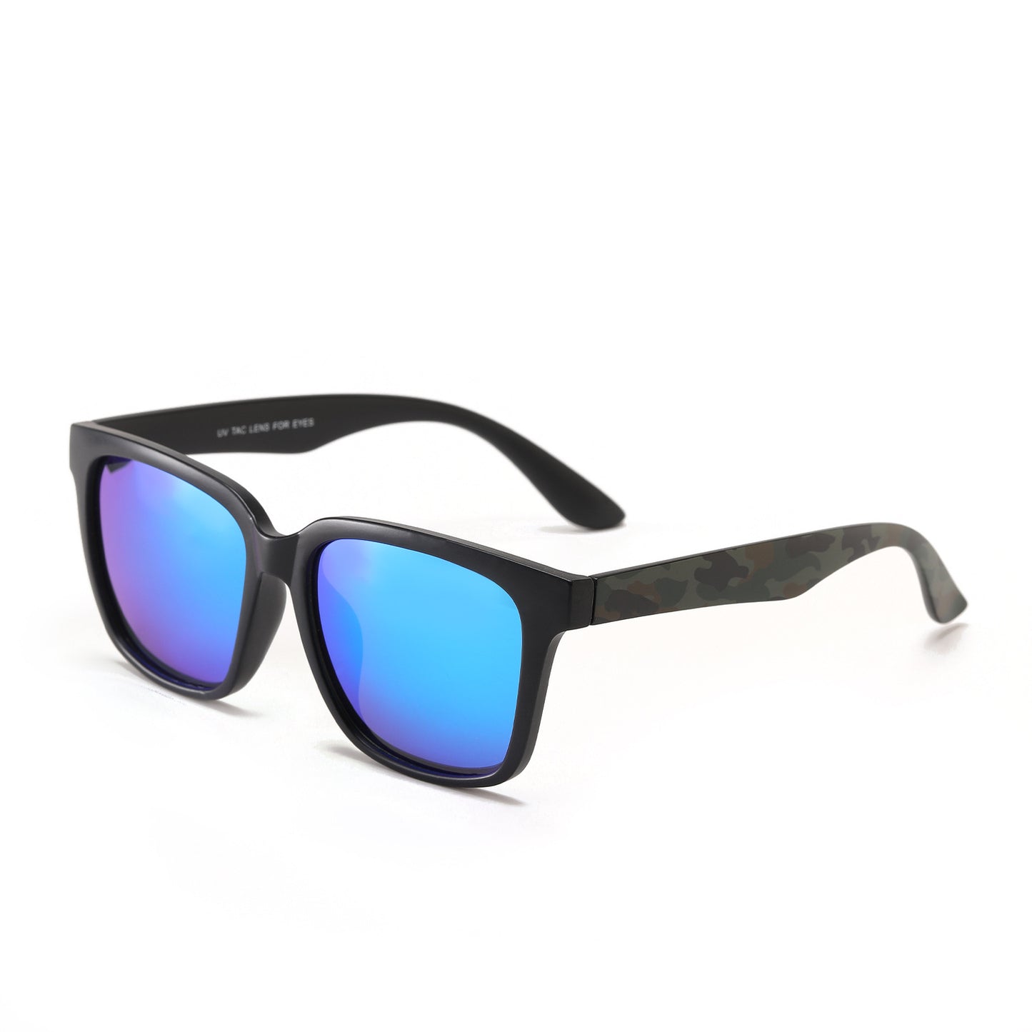 Damen quadratische Sonnenbrille mit UV-Schutz und modernem Design Brehn