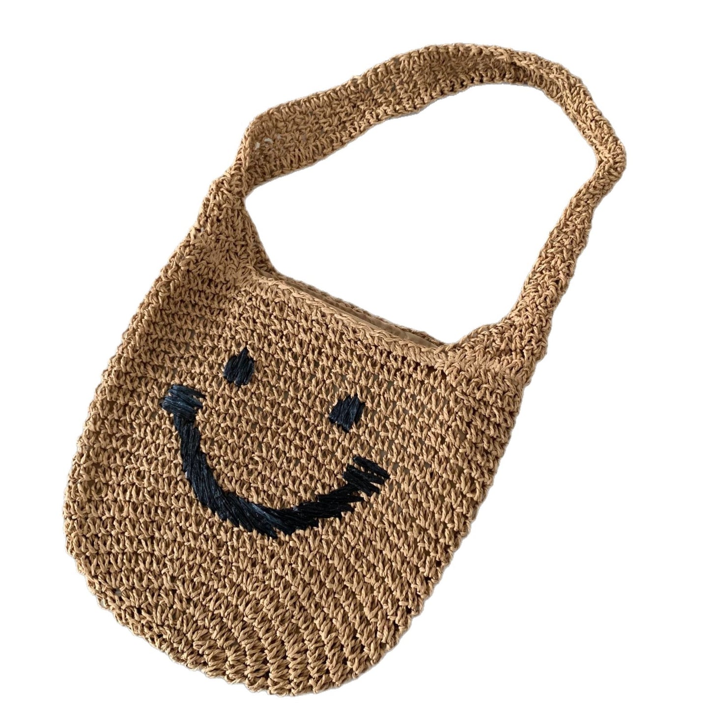 Handtasche mit Lächelndem Motiv Brehn
