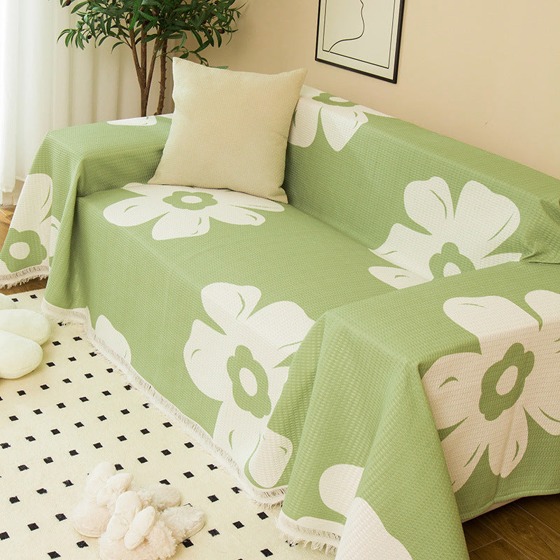 Premium Texturiertes Sofa Überwurf Cover