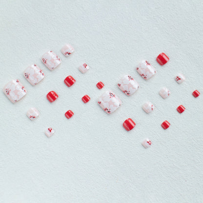 Floral Nail Art Design
