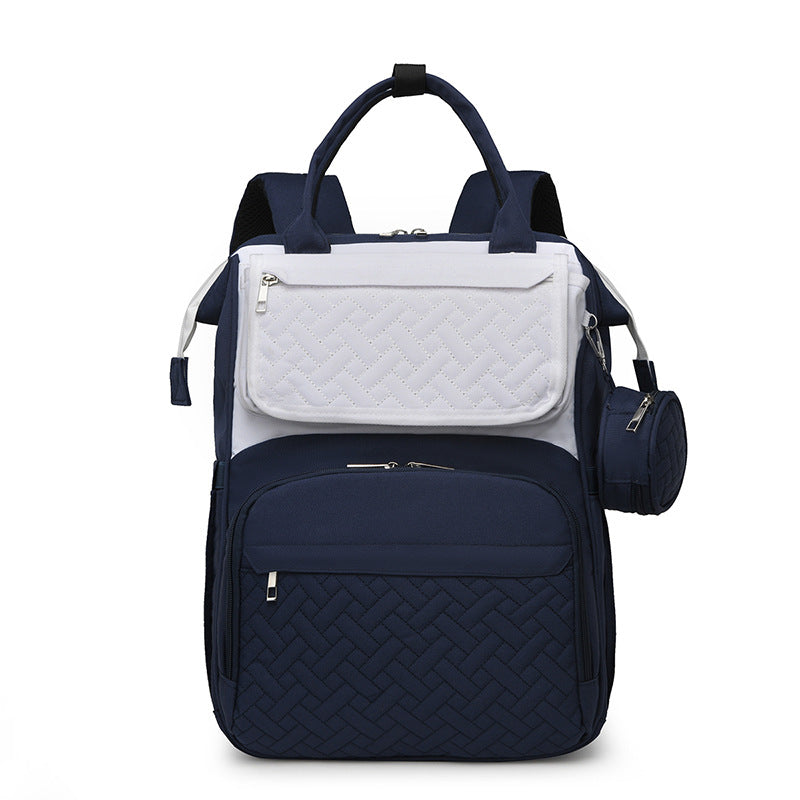 Multifunktionaler gesteppter Reise-Rucksack Brehn