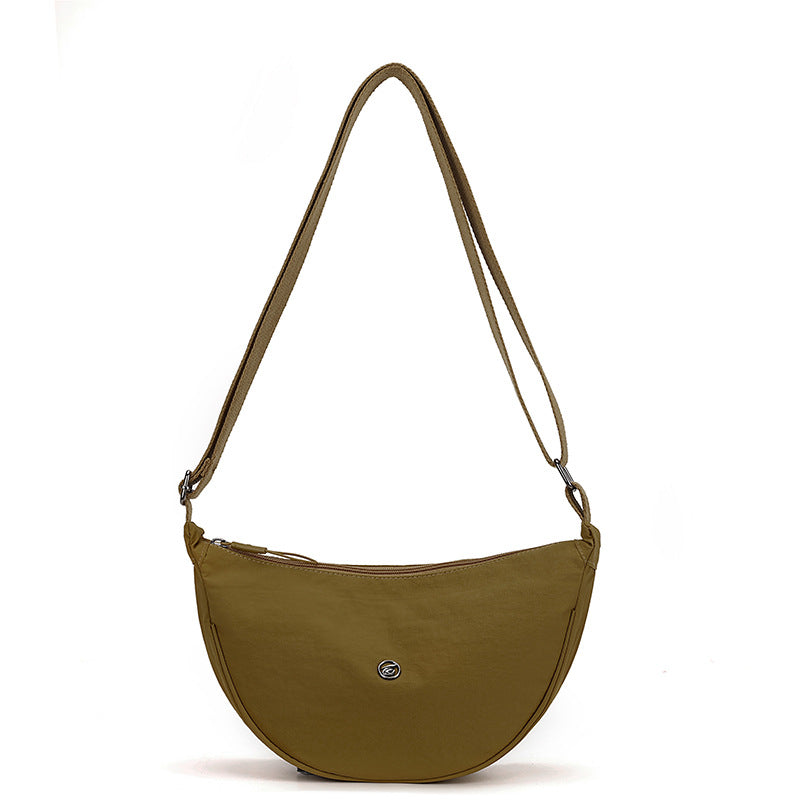 Stylische Halbmond-Crossbody-Tasche Brehn