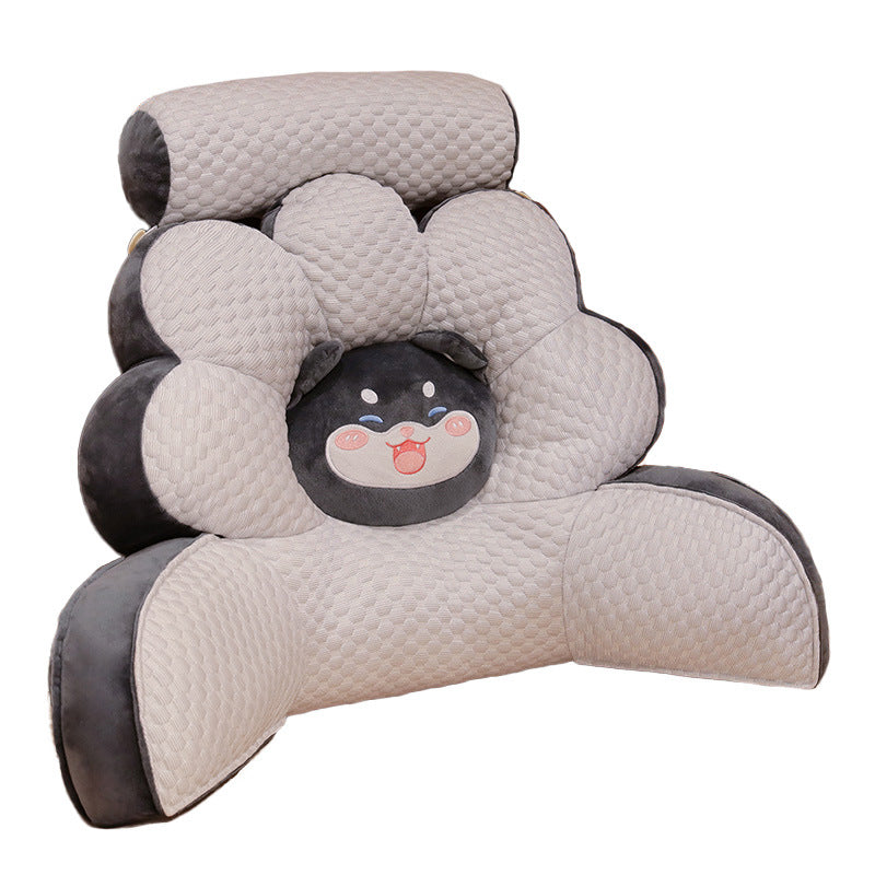 Sitzkissen mit ergonomischem Blütendesign Brehn