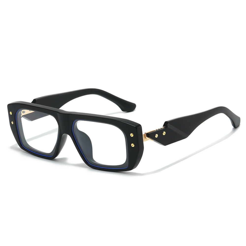 Statement Übergroße Shield Sonnenbrille Brehn