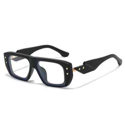Statement Übergroße Shield Sonnenbrille Brehn