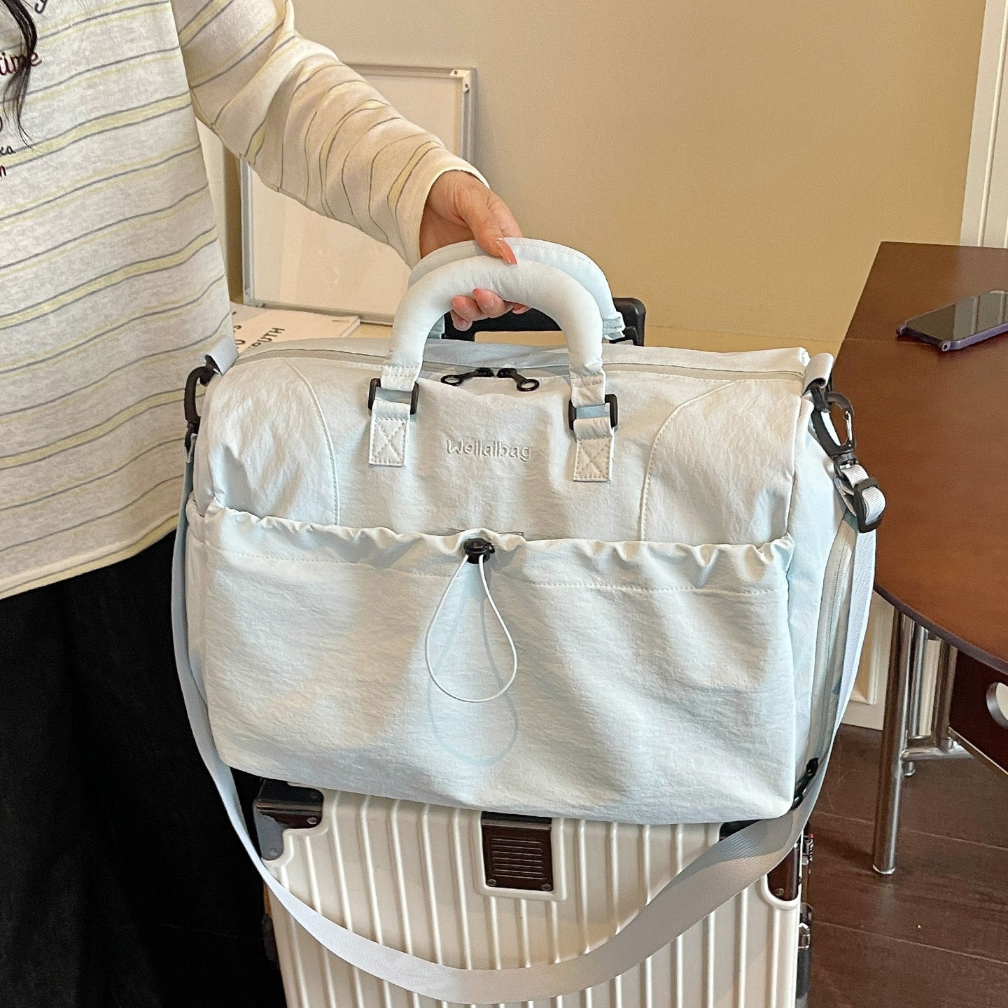 Vielseitige städtische Reise-Duffle Bag Brehn