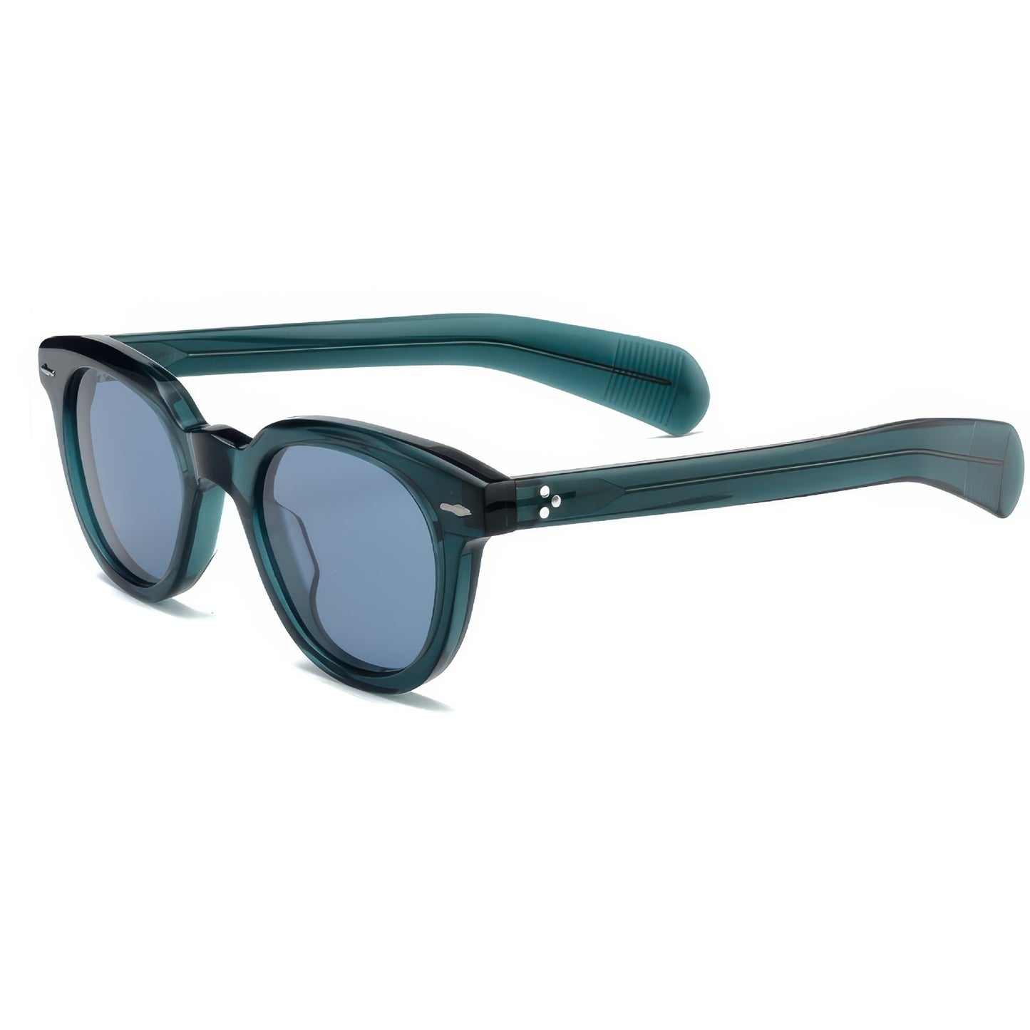 Damen Retro-inspirierte Sonnenbrille mit widerstandsfähigem Kunststoffrahmen und polarisierenden Gläsern Brehn