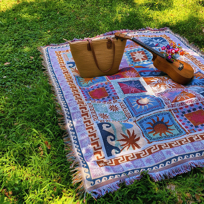 Dekorative Outdoor Wandteppichdecke