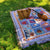 Dekorative Outdoor Wandteppichdecke