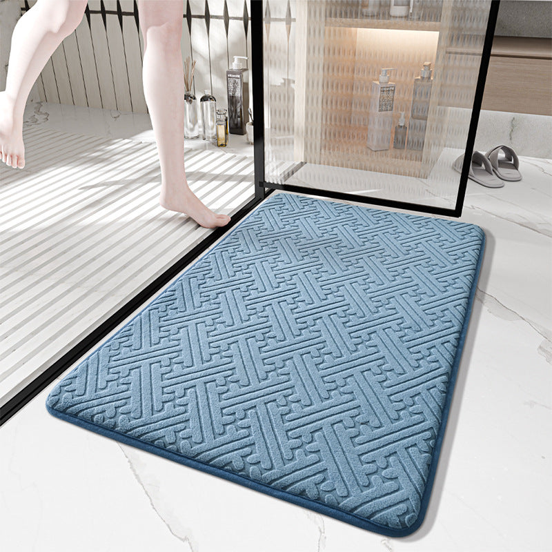 Ultra-absorbierende Badezimmermatte Brehn