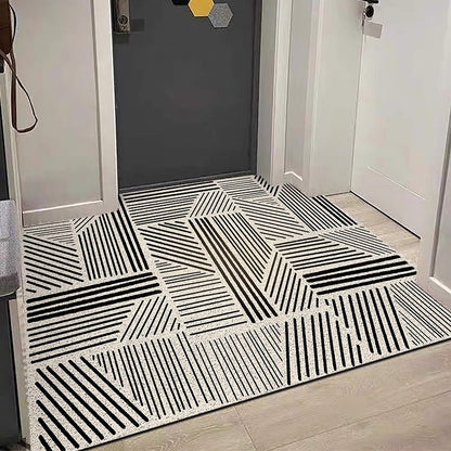 Geometrisches Muster Teppich für den Innenbereich