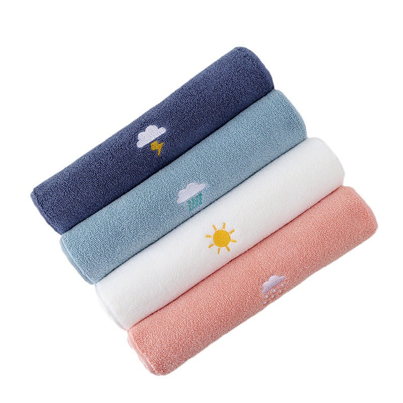 Frottee-Handtuch Mit Luxuriösem Design Brehn