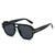 Modebewusste quadratische Sonnenbrille Brehn