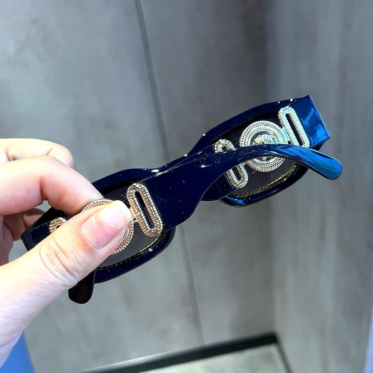 Damen Glamouröse Sonnenbrille Brehn