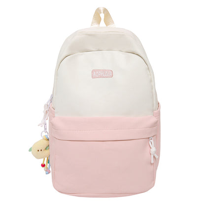 Lässiger Mehrfachfach-Schulrucksack Brehn