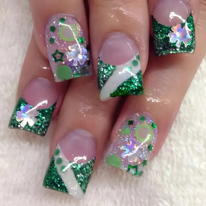 Blumenverlauf Nagelkunstset Brehn