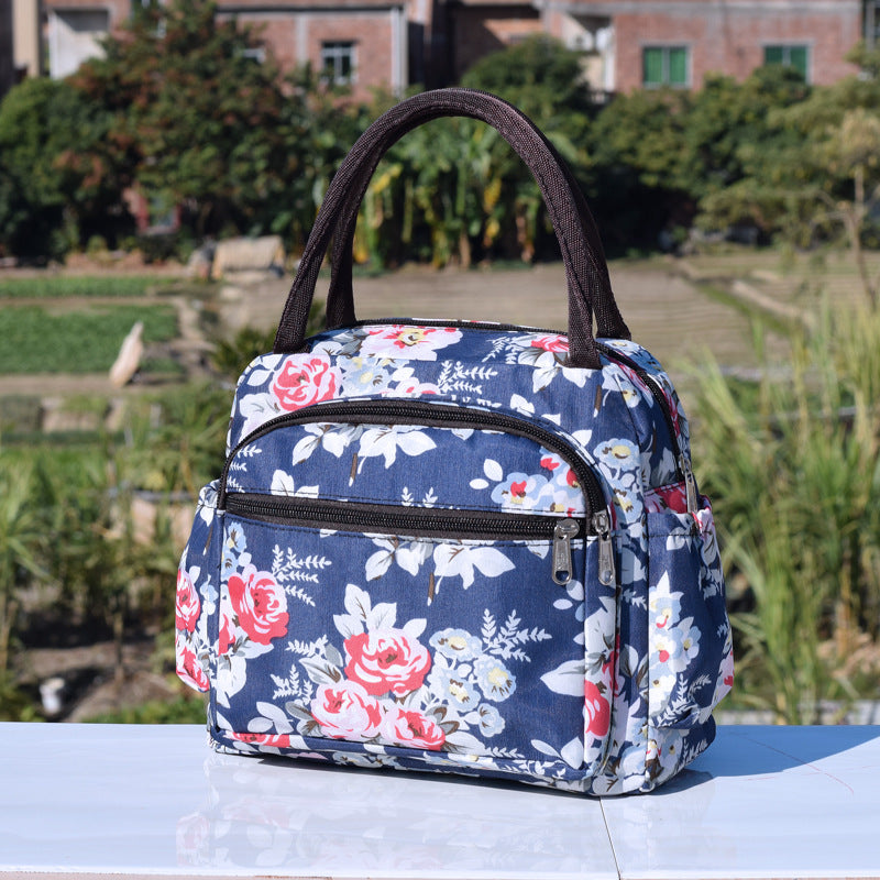 Katmuster isolierte Lunch-Tasche Brehn