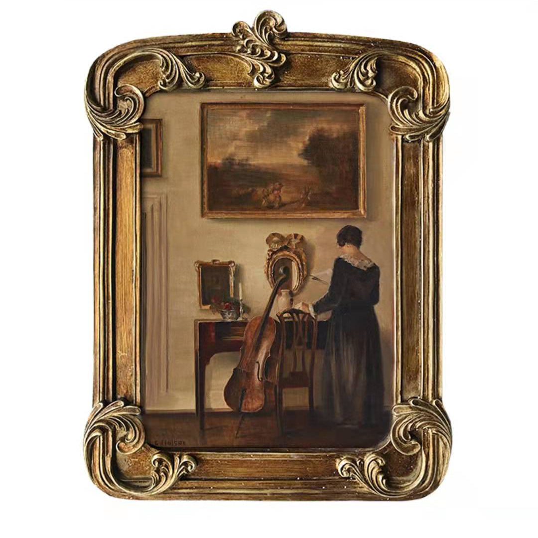 Vintage Kunstrahmen Set