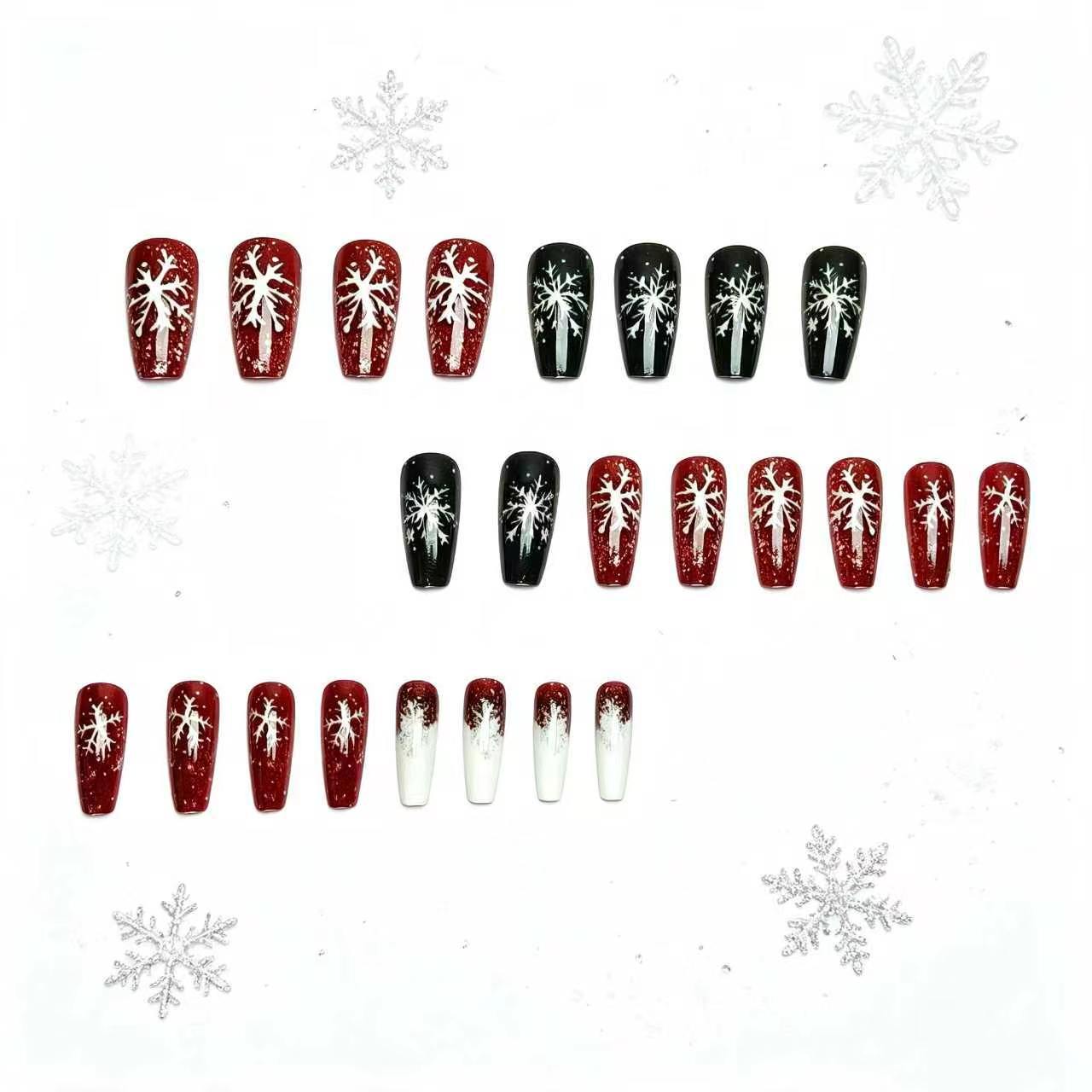 Festive Holiday Nail Art Brehn 1788155575