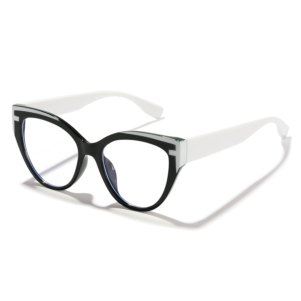 Damen trendige Katzenaugen Sonnenbrille mit hochwertigem Rahmen Brehn