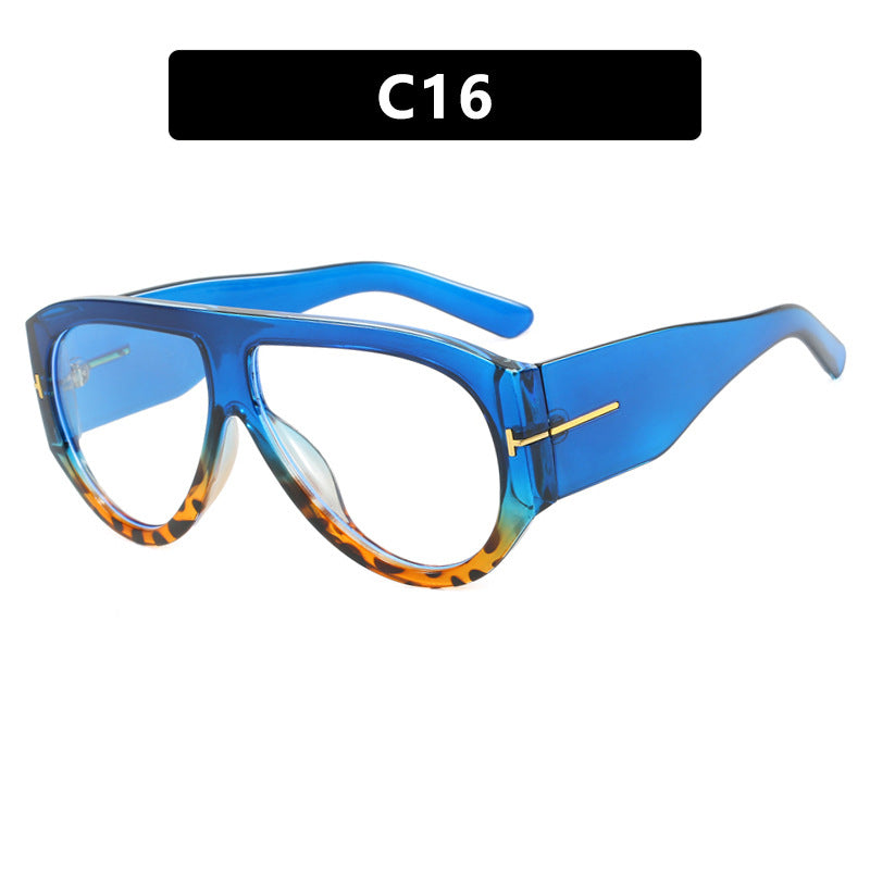 Damen Geometrische Sonnenbrille mit modernem Rahmen und polarisierten Gläsern Brehn