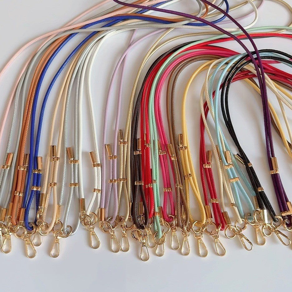 Verstellbares Multi-Use Lanyard mit dualen Clips Brehn