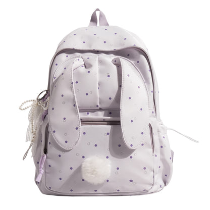 Kinder Süßes Bunny-Design Schulranzen Brehn
