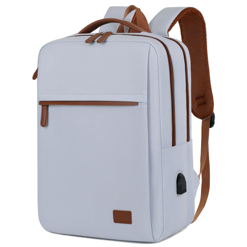 Schlanker Multi-Funktions Laptop Schulrucksack Brehn