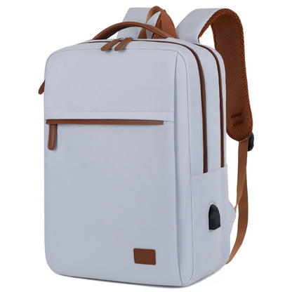 Schlanker Multi-Funktions Laptop Schulrucksack Brehn