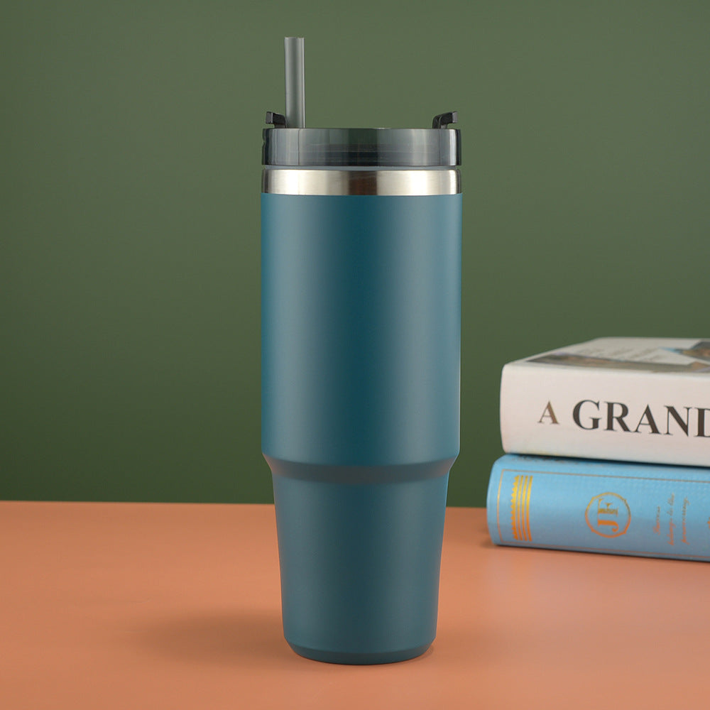 Unisex Gummierte Thermobecher Brehn