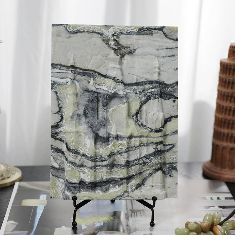 Dekorative Texturierte Kunsttafel