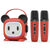 Bluetooth Karaoke Lautsprecher Brehn