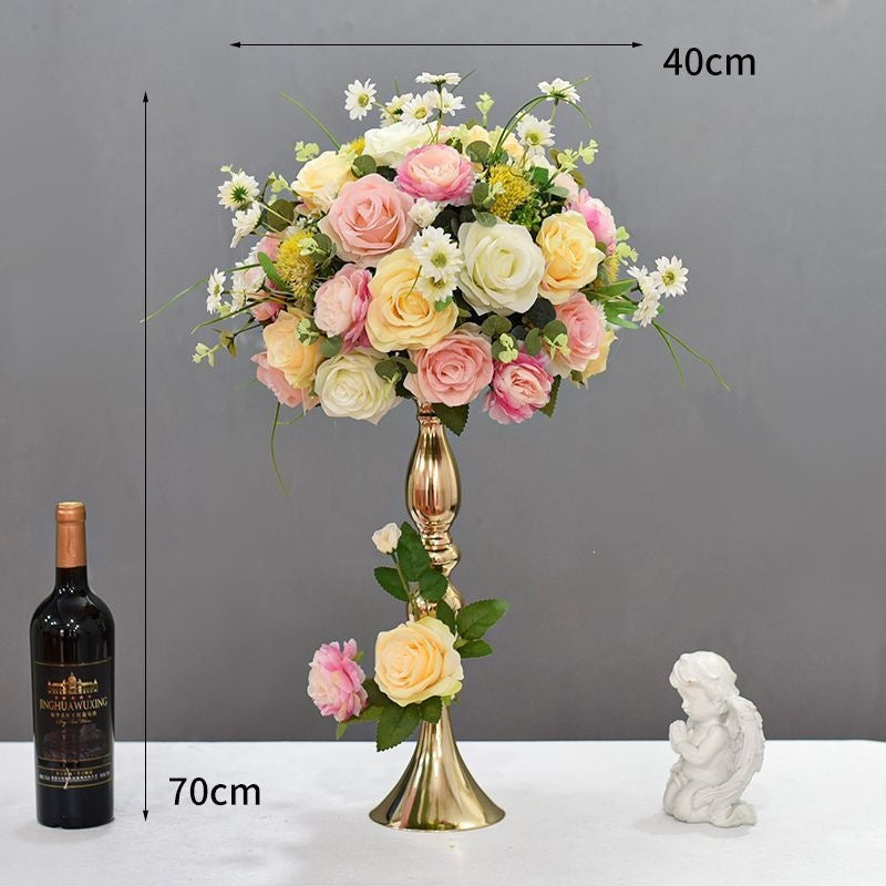 Dekorative Blumen Tischlampe