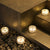Frosted Glass In-Ground Solar Pathway LED Lights Brehn