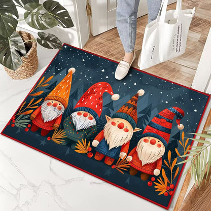 Weihnachtliche dekorative Fußmatte Brehn